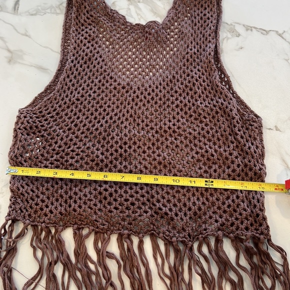 Bongo knit fringe top - Picture 5 of 6